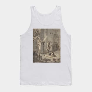 Witch of Endor by Ary Scheffer Tank Top